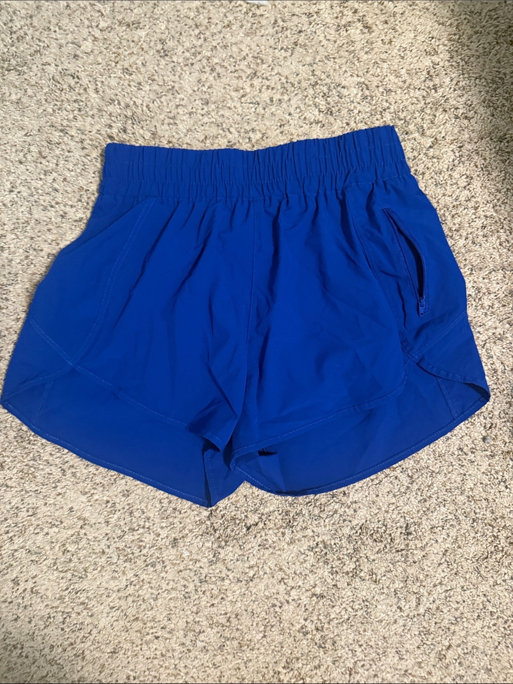 Women’s Athletic Running Shorts - Blue
